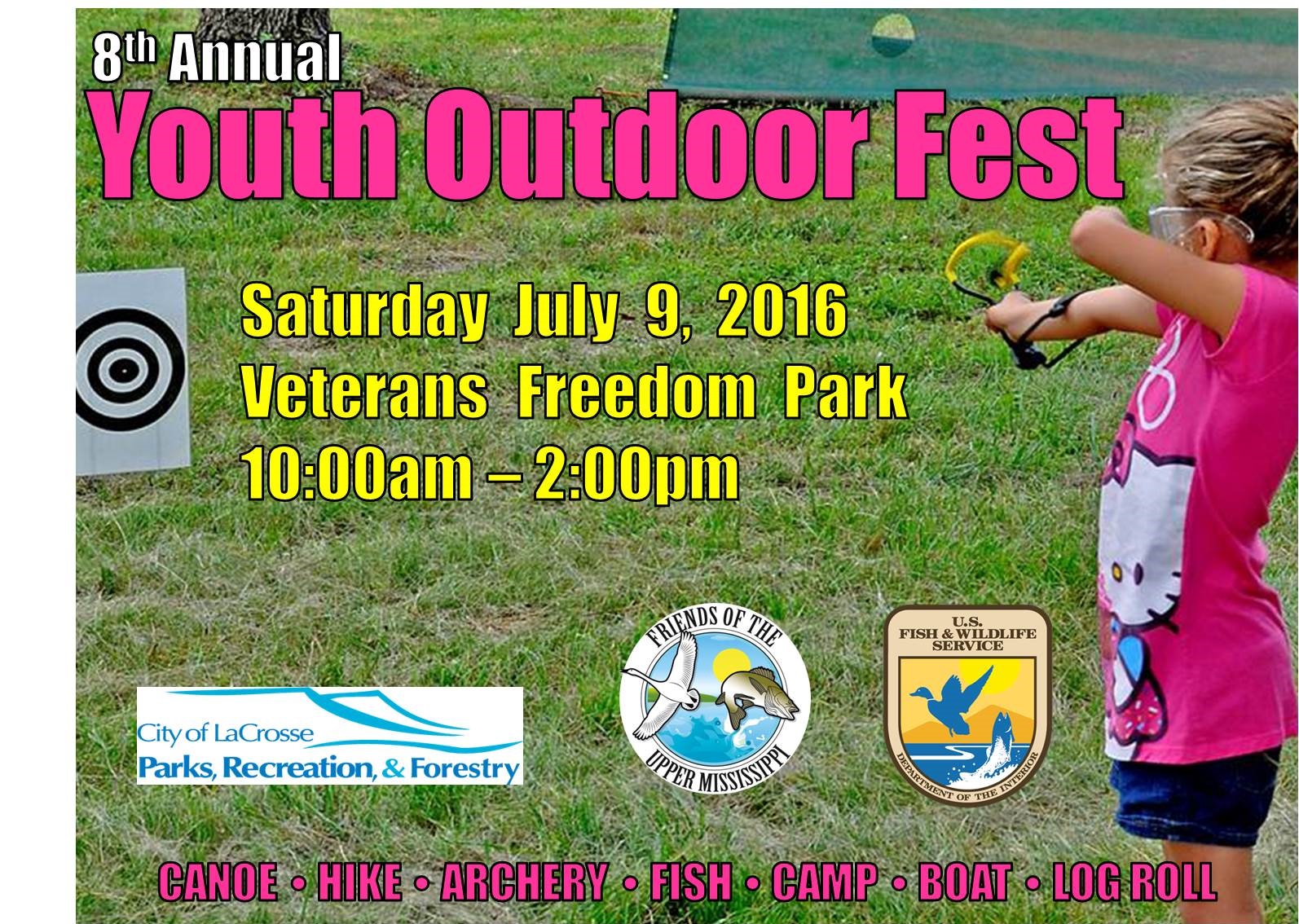 Friends of the Upper Mississippi Increase awareness of threats to the health of the Upper