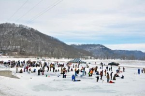 2013 ice fishing