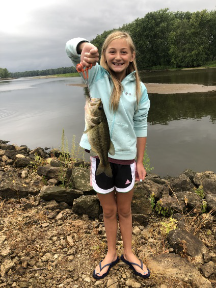 Genoa at Blackhawk's Park Youth Fishing Derby