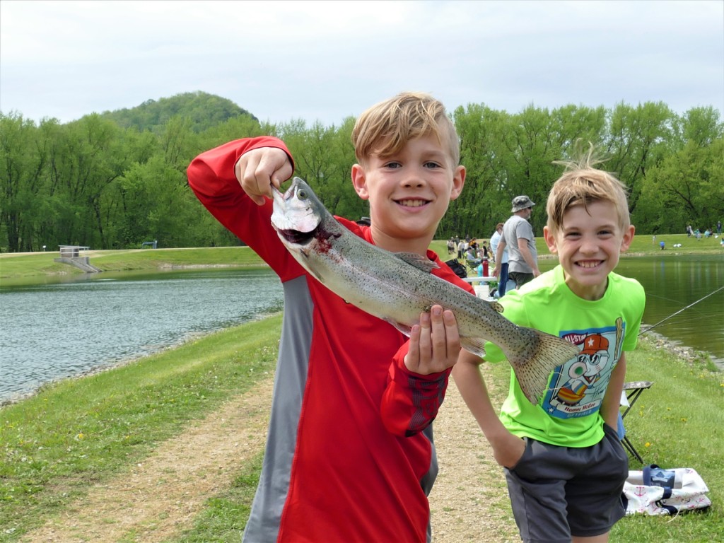 Thanks for another great Kids Fishing Day